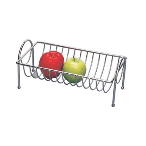 Makson Silver SS Fruit Kitchen Basket