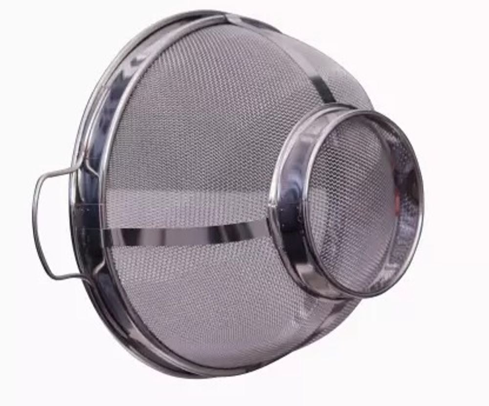 25cm Stainless Steel Fruit Basket, For Home, Circular