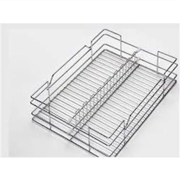 Rectangular Stainless Steel Wire Basket