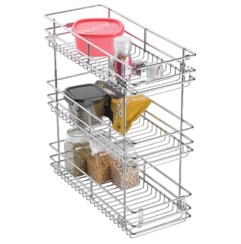 Rectangular Stainless Steel Wire Basket