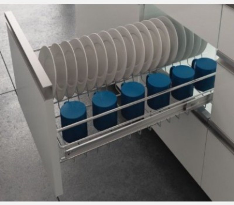Rectangular Kitchen Wire Basket