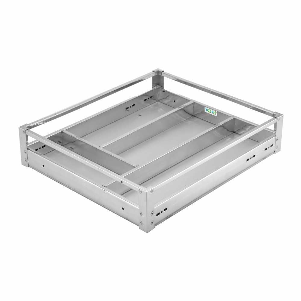 Stainless Steel Board Cutlery Basket