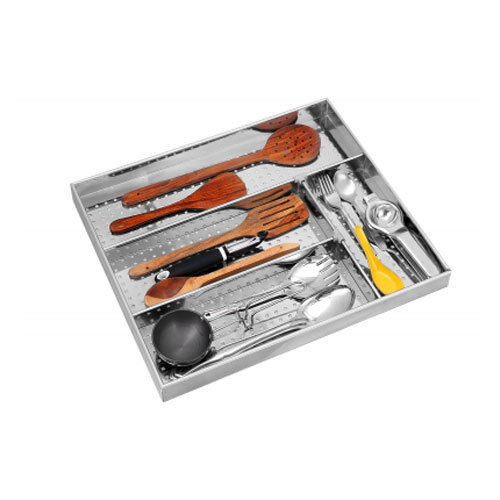 SS Perforated Cutlery Basket