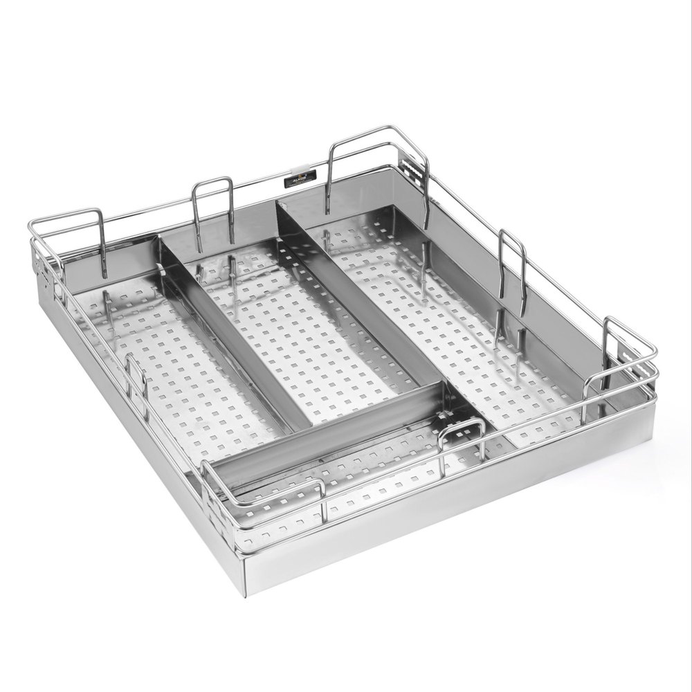 Stainless Steel Perforated Box Cutlery
