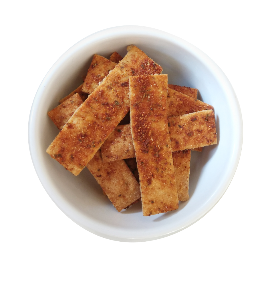 Healthy Baked Snack Strips, Packaging Size: 100 grams