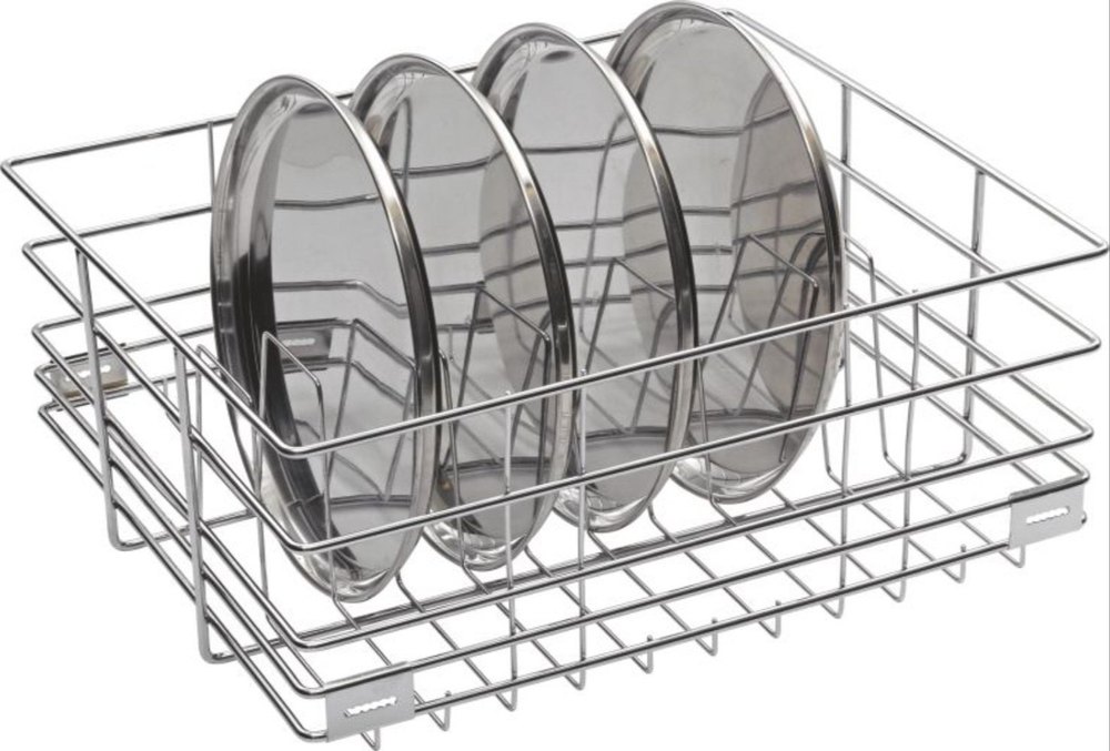STEELWOOD Kitchen Thali Basket, Material Grade: SS304