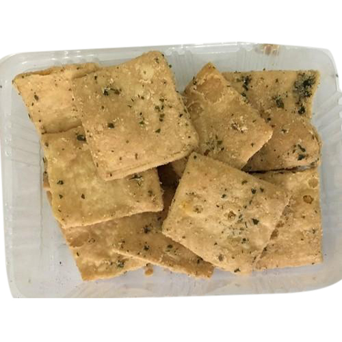 Brown Cart Baked Onion Parsley Crispy Snacks