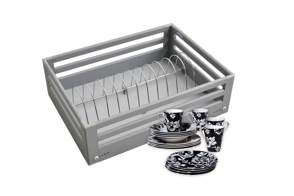 Aluminum Plate Basket, For Kitchen, Material Grade: Aluminium