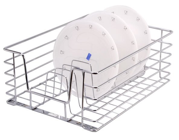Stainless Steel Plate Basket, for Kitchen, Material Grade: Ss 304
