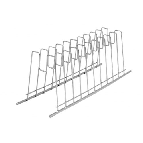 Silver Stainless Steel Thali Basket