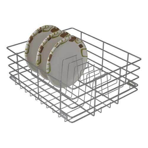 Thali Basket (Shauri Make), For Kitchen, Material Grade: SS Nikal