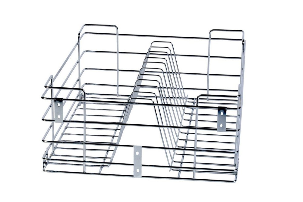 Thali basket, For Kitchen, Material Grade: Stainless Steel