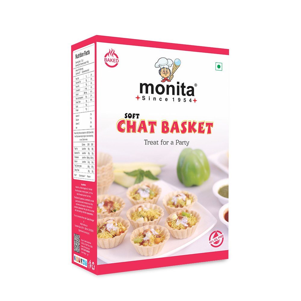 Monita Soft Chat Basket, Packaging Size: 50 Pcs per Packs