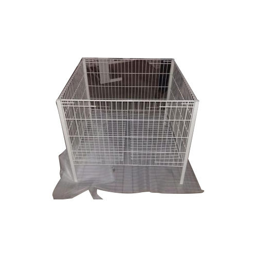 Square MILD STEEL Metal Baskets, For MART, Size: 20X20