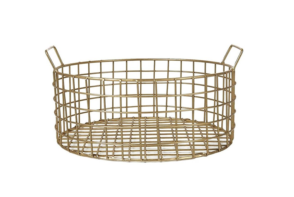 Metal Wire Basket, Size/Dimension: 8x8 Ht 3