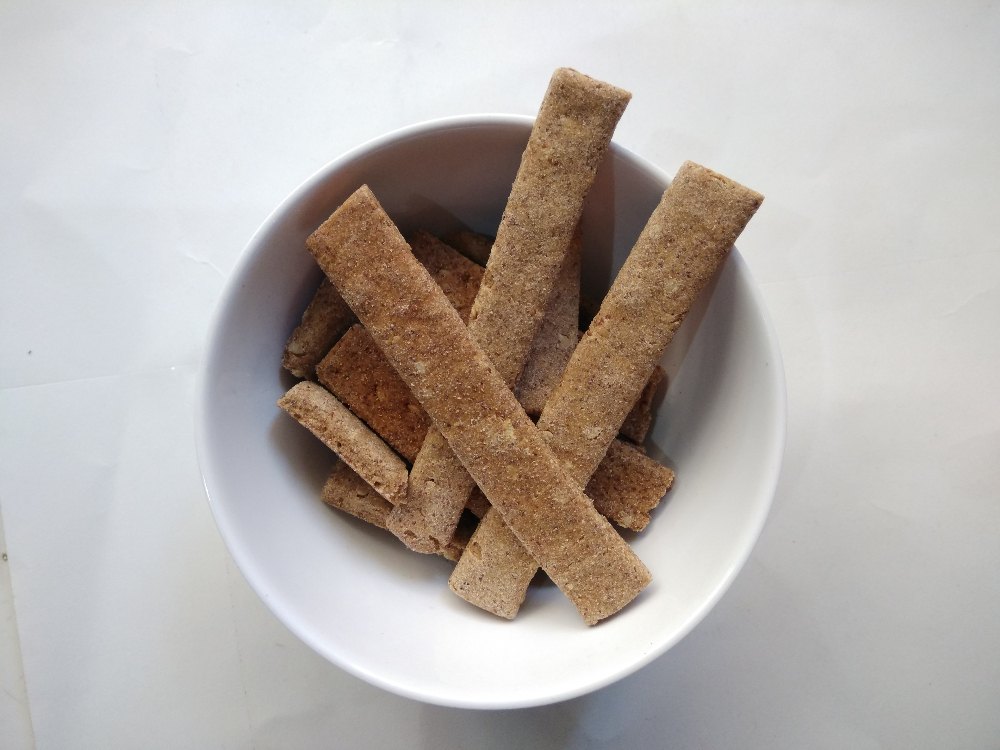 Masala Salted Roasted Ragi Sticks, Packaging Size: 1 kg, 10