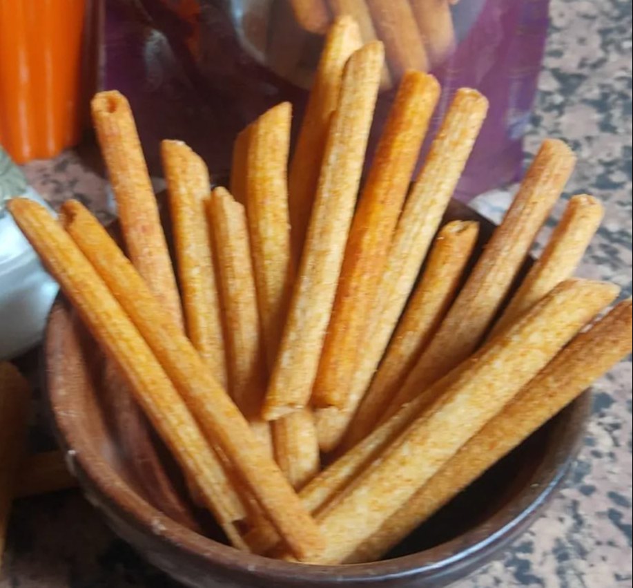 REGULUS Veg Snack Rice Mexican sticks, Packaging Size: 100 Gm