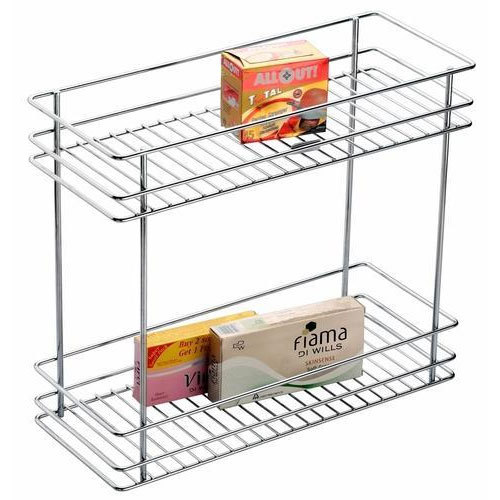 Kedium Steel Double Pull Out Basket