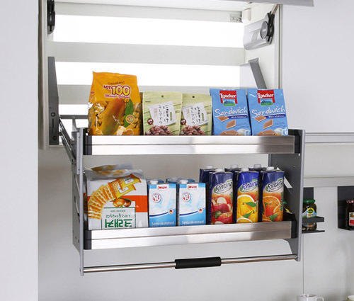 Param 900mm Pull Down Basket Satin for Hotel/Restaurant