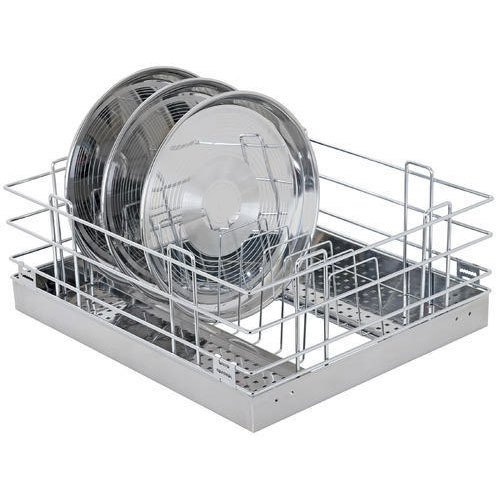 SS Half Sheet Plate Basket