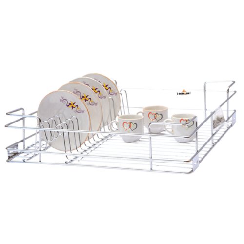 Scorapio SS Cup & Saucer Basket, Packaging Type: Box