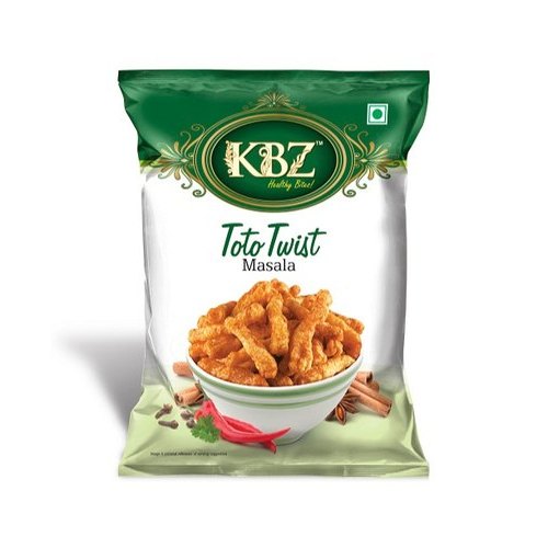 KBZ Masala Toto Twist Sticks, Packaging Size: 50gm