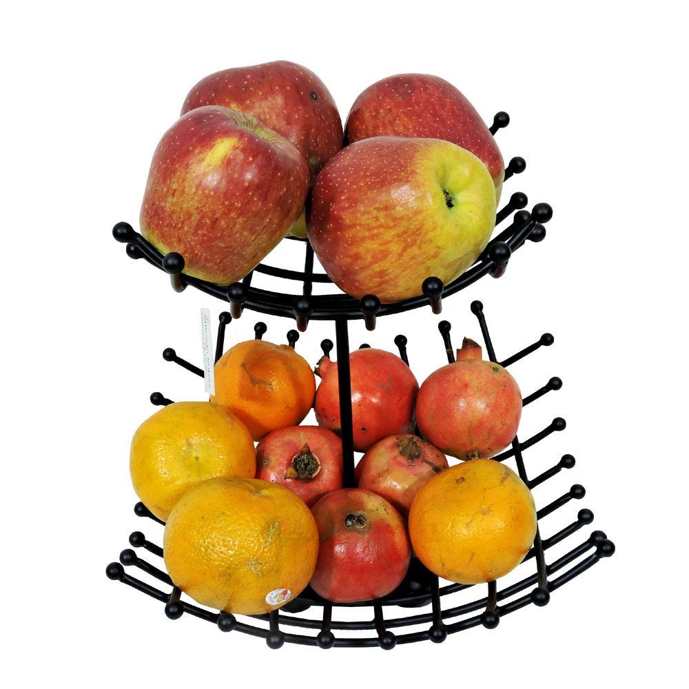 Iron Fruit Basket, For Hotel/Restaurant, Square