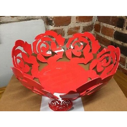 Red Fruit Basket, Packaging Type: Box