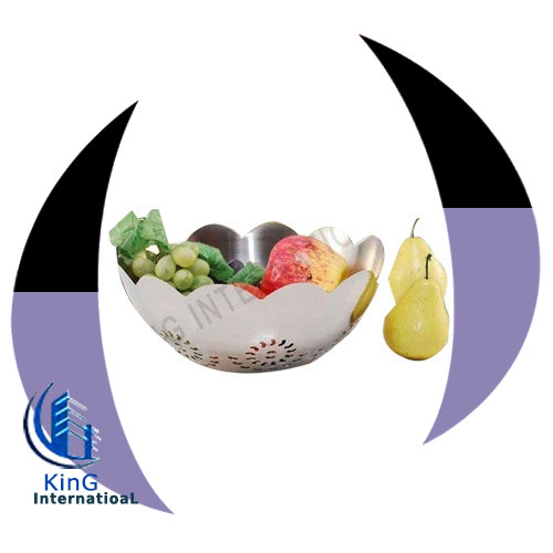 Steel Fruit Baskets, For Home, Square