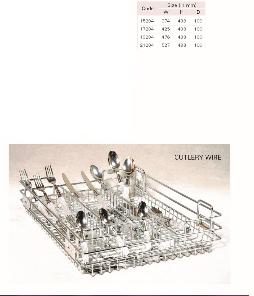 Cutlery Wire Basket, for Hotel/Restaurant
