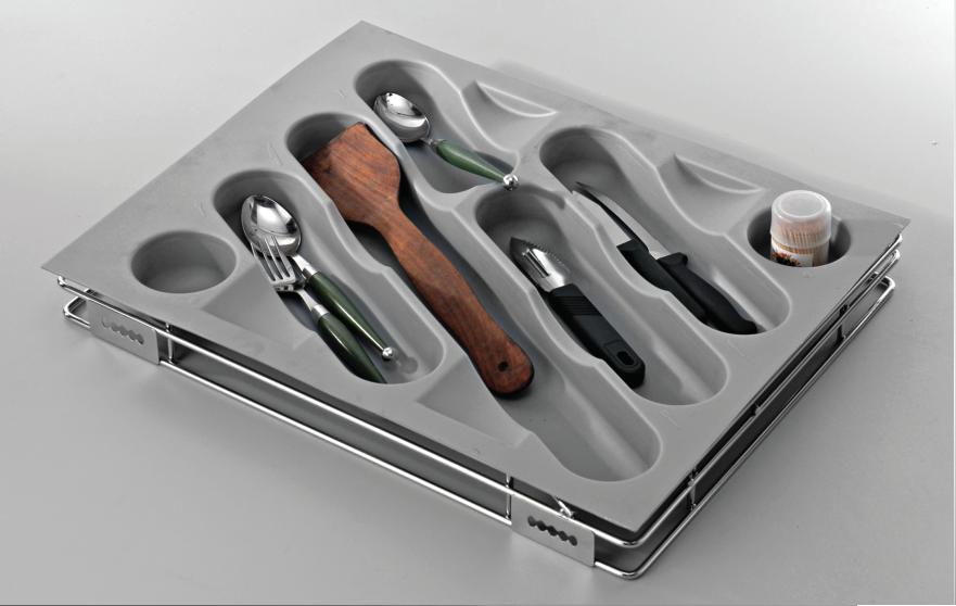 Slimeline Plastic Cutlery Basket, Usage: Home, Hotel/Restaurant