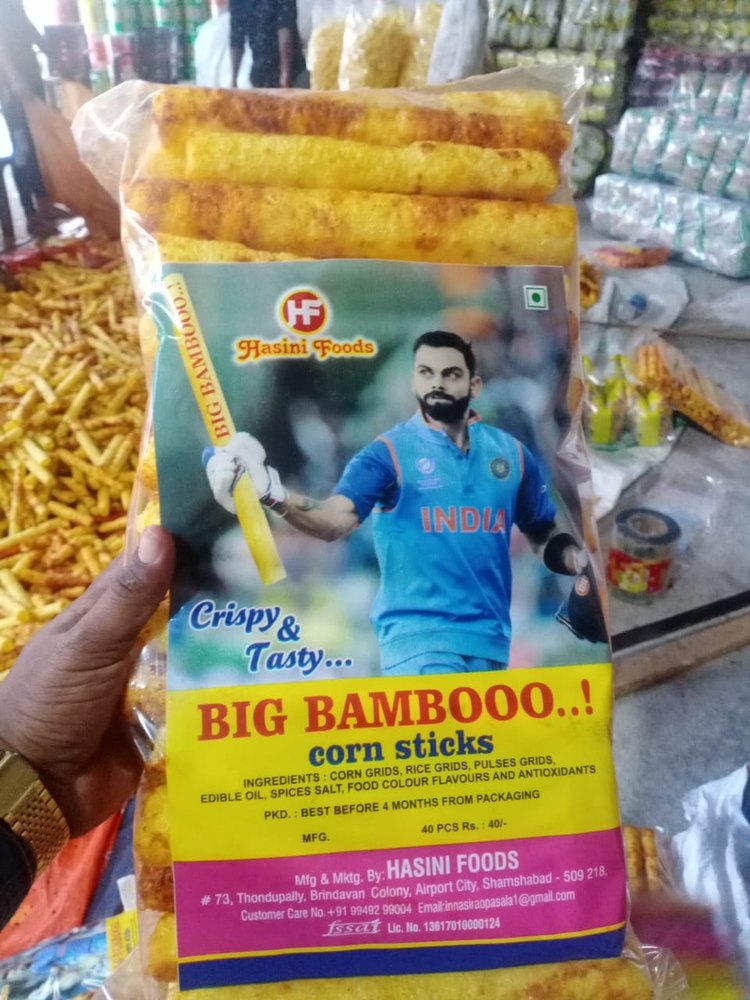 Namkeen Corn Roll Stick