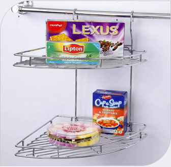Stainless Steel Hanging Corner Cradle
