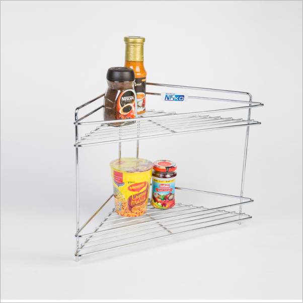 Nisko Stainless Steel Double Corner