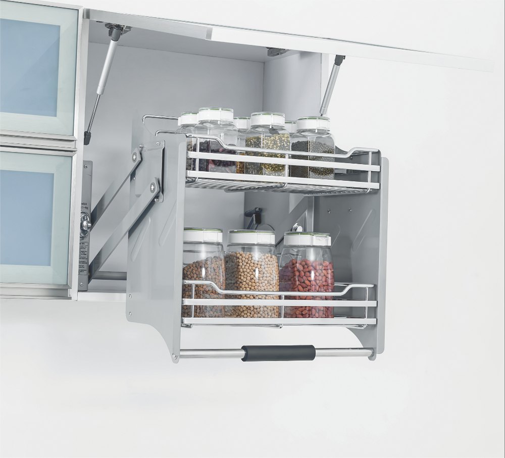 Everwin Silver Elevator Basket