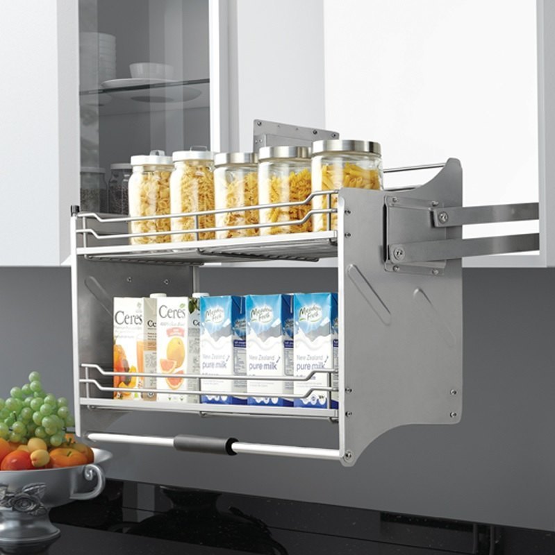 Stainless Steel Kitchen Elevator Basket