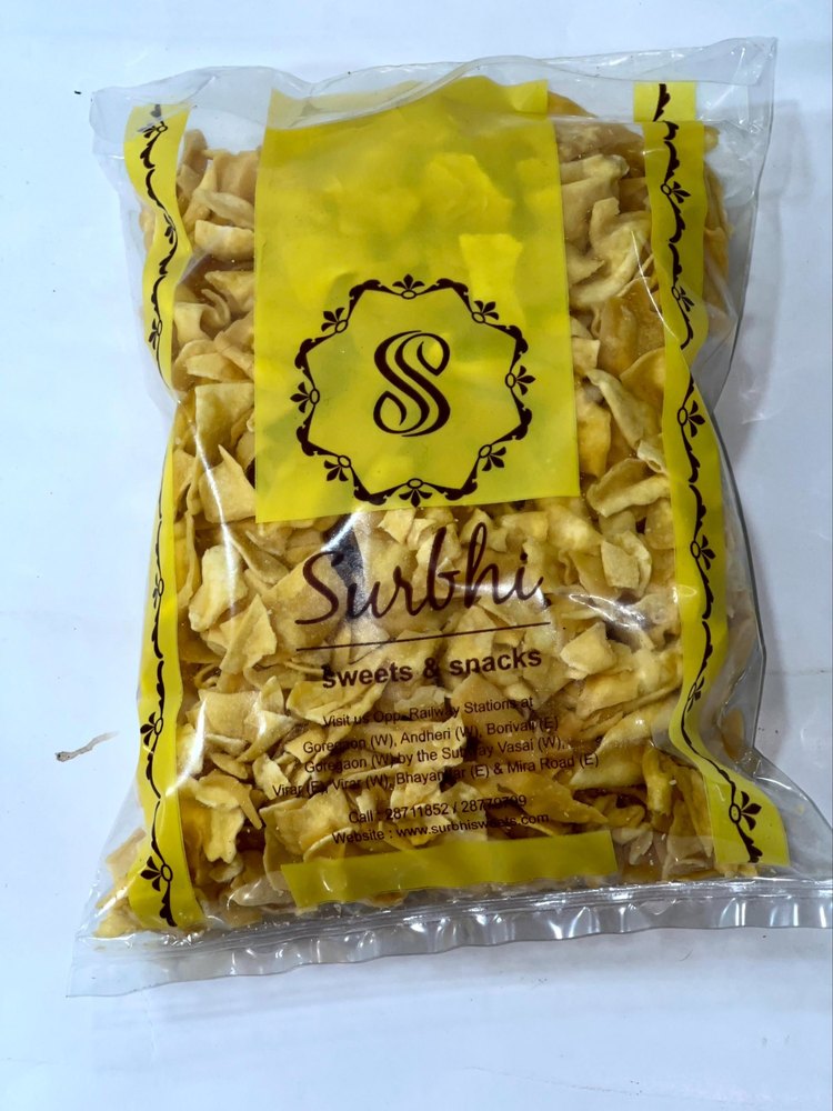 Surbhi Papdi Gathiya Namkeen, Packaging Size: 1kg