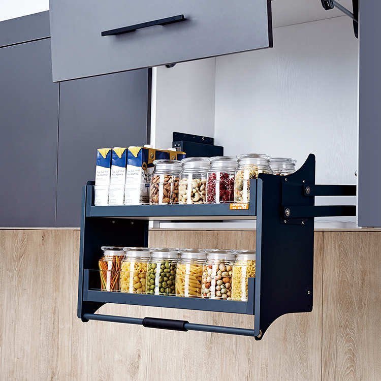 Square Kitchen Elevator Basket