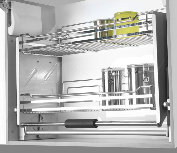 Onyx Silver Elevator Basket, For Home, Size/Dimension: 600x900 Mm