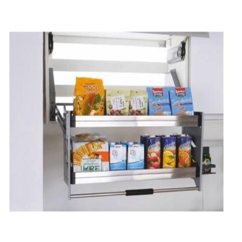 Stainless Steel Satin Basket Elevator, Size: 900 mm