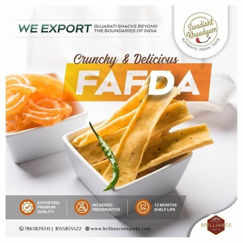 Fafda ( Only Exports No Retail )