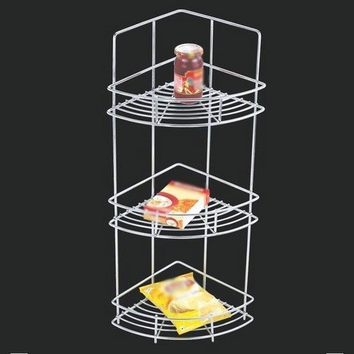 Triple Corner Basket