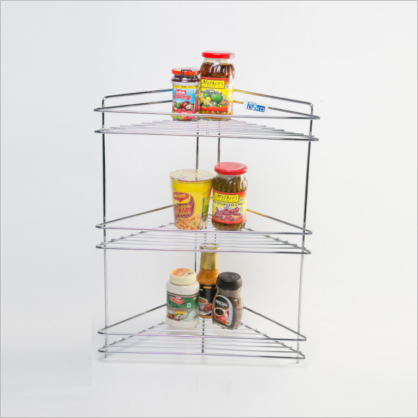 Nisko Stainless Steel Triple Corner
