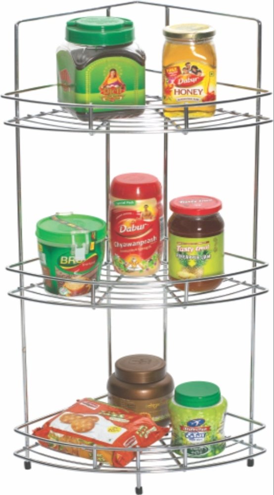 Stainless Steel Triple Corner