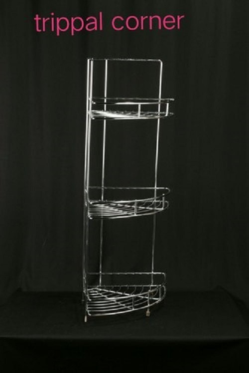 Triple Corner Basket