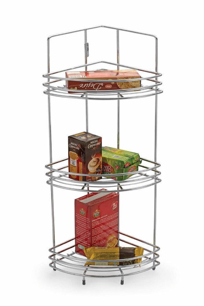 Triple Corner Kitchen Basket