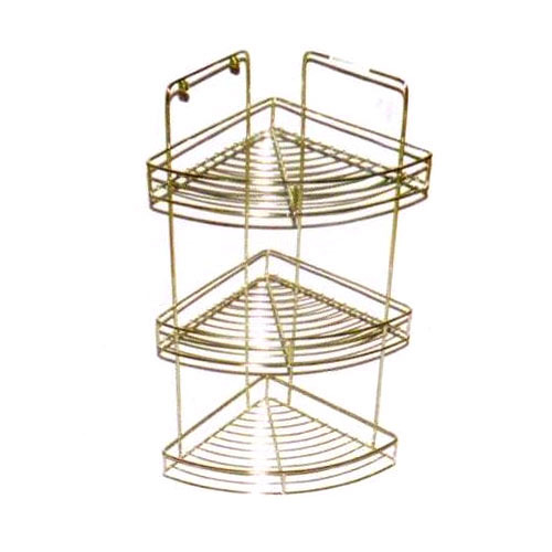 Triple Step Corner Basket