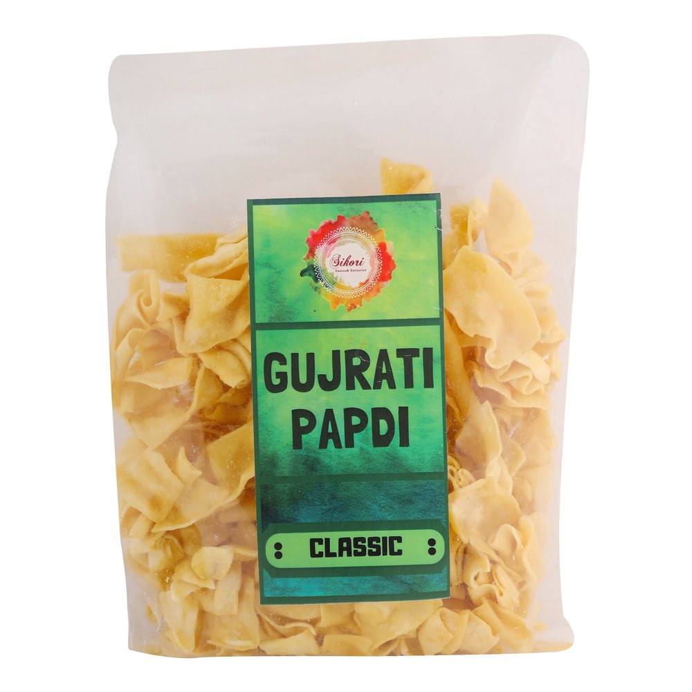 Sikori Salty Gujrati Papdi, Packaging Size: 250g