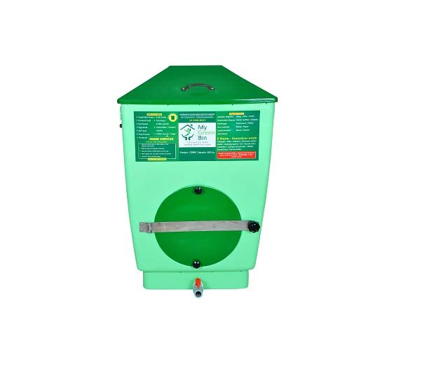 Green Composting Bin 120lit