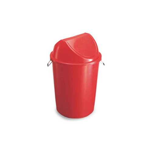 Plastic Green Flappy Bin 70 Ltr